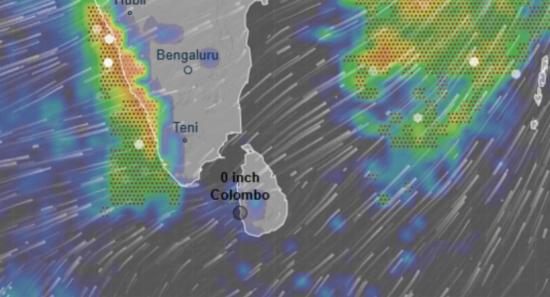 Showers and Gusty Winds Expected Across the Island